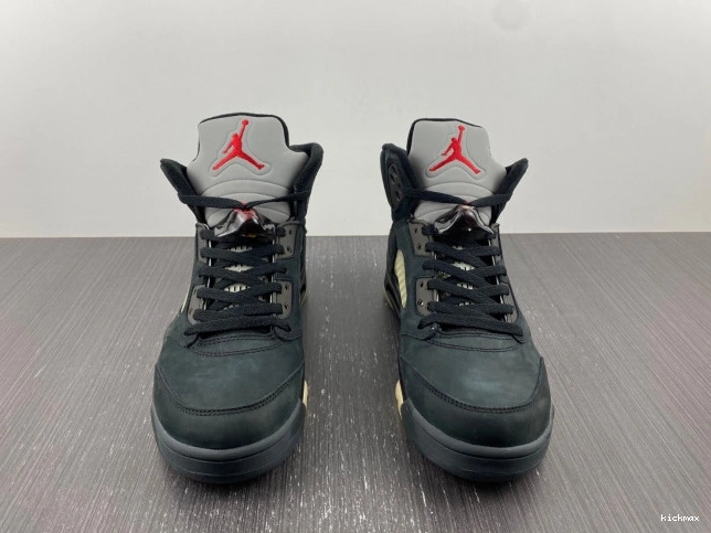 Rep Jordan 5 Noir Off Air Gore-Tex DR0092-001 0718